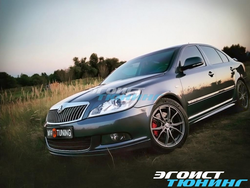 Фары Skoda OCTAVIA A5